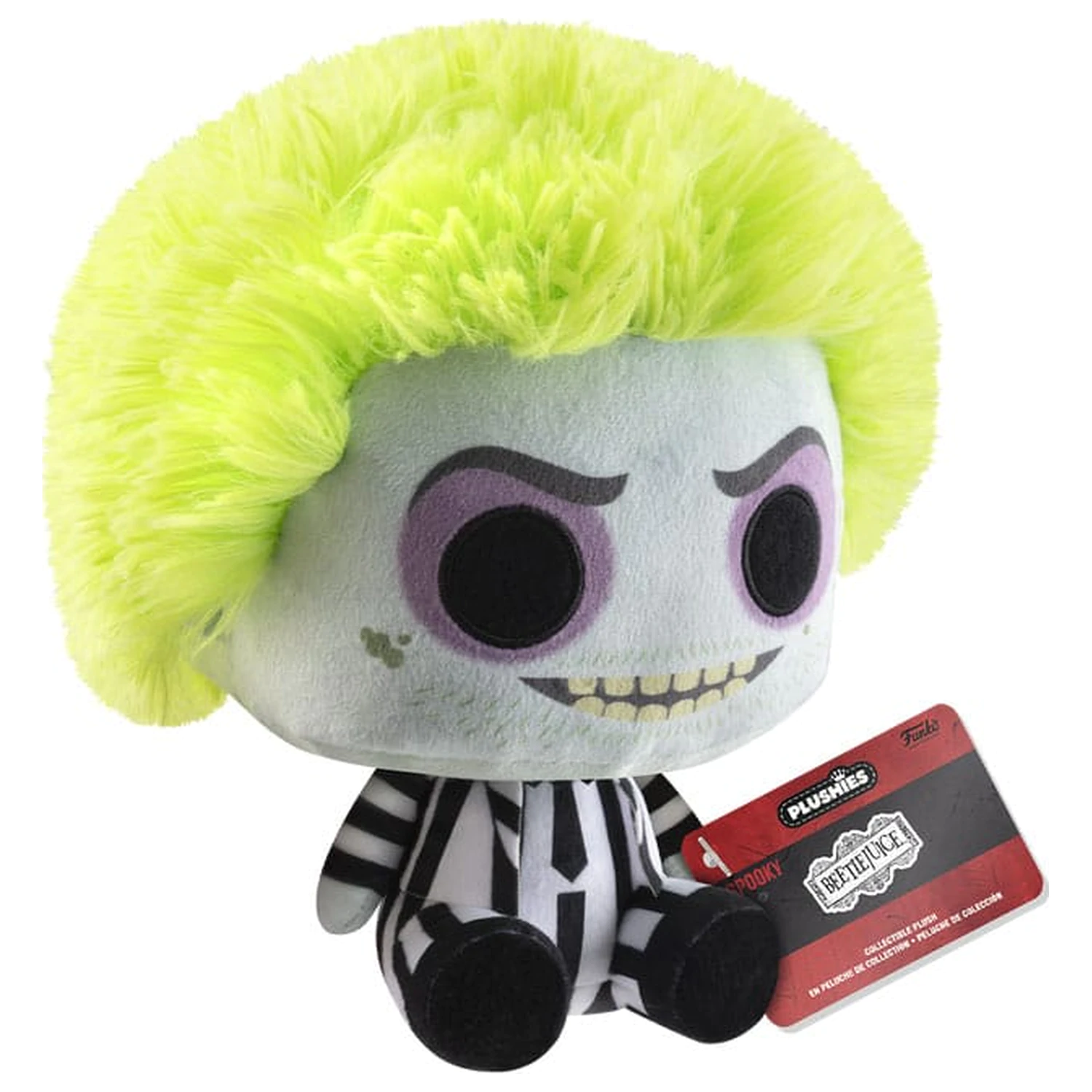 Beetlejuice Pluszowa Figurka Horror Beetlejuice 18 cm zdjęcie produktu