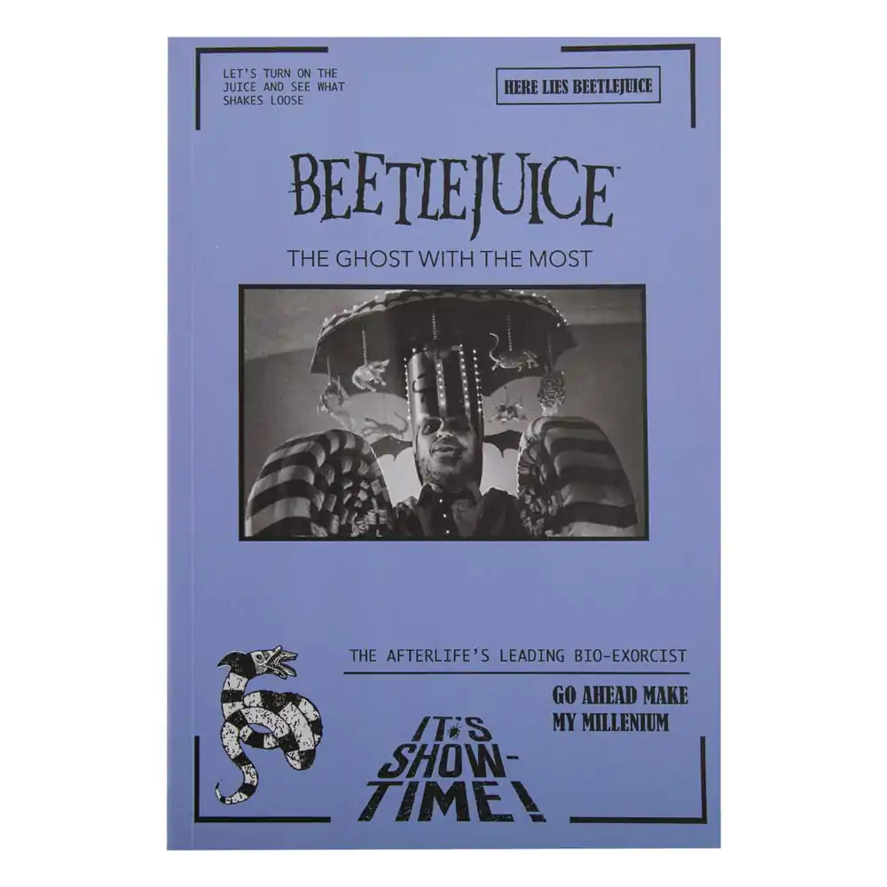 Beetlejuice Notebook Czas na Show zdjęcie produktu