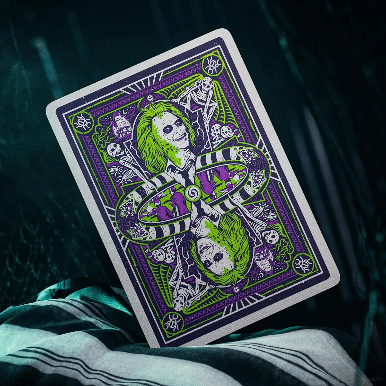 Karty do gry Beetlejuice zdjęcie produktu
