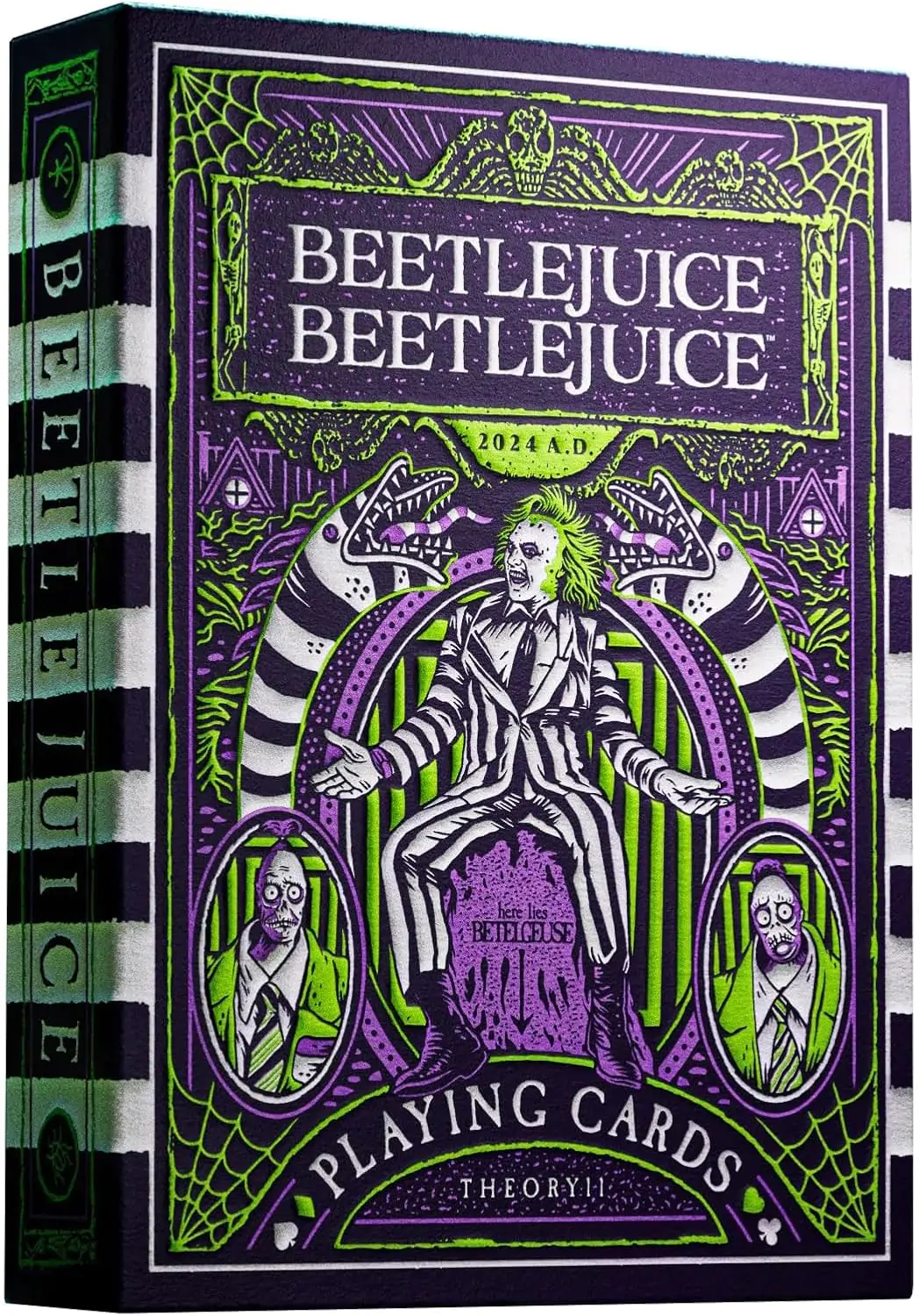 Karty do gry Beetlejuice zdjęcie produktu