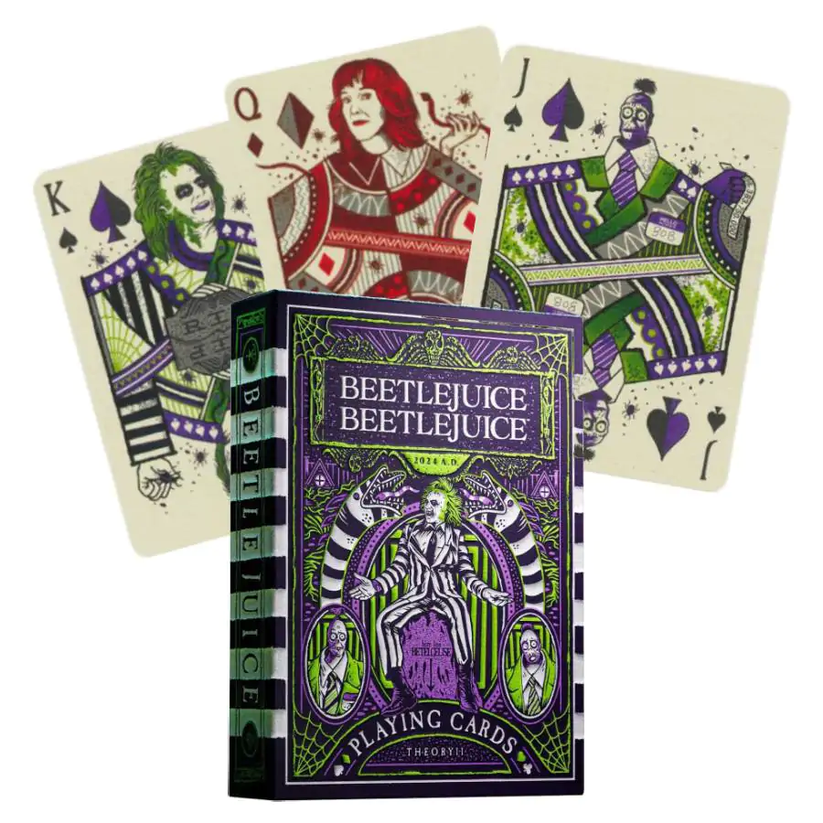 Karty do gry Beetlejuice zdjęcie produktu