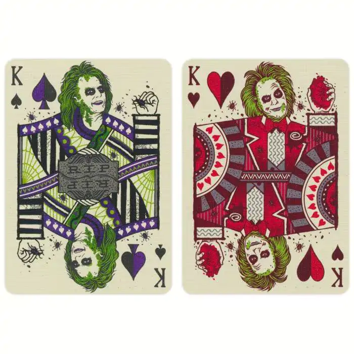 Karty do gry Beetlejuice zdjęcie produktu