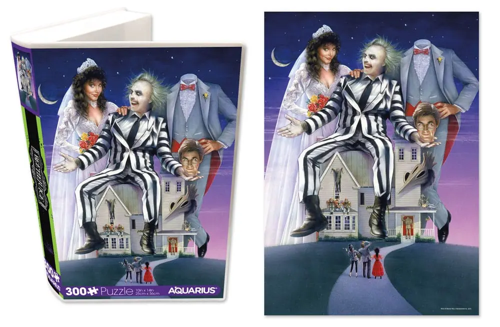 Beetlejuice Puzzle Mansion (300 elementów) zdjęcie produktu