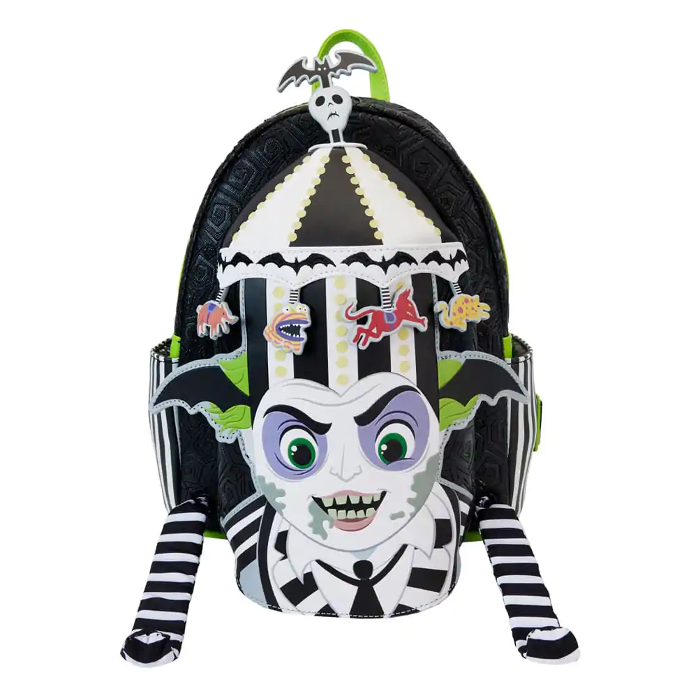 Plecak Beetlejuice marki Loungefly Mini Carousell Light Up Cosplay zdjęcie produktu