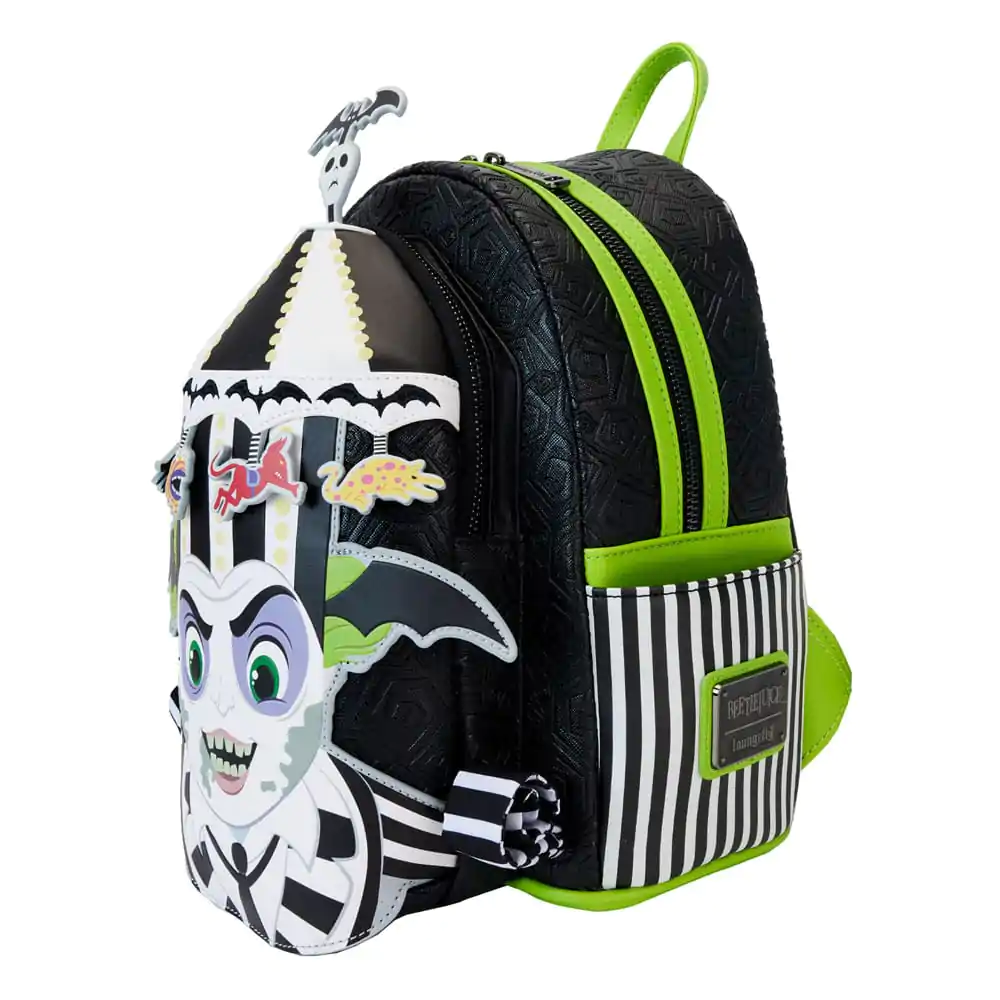 Plecak Beetlejuice marki Loungefly Mini Carousell Light Up Cosplay zdjęcie produktu