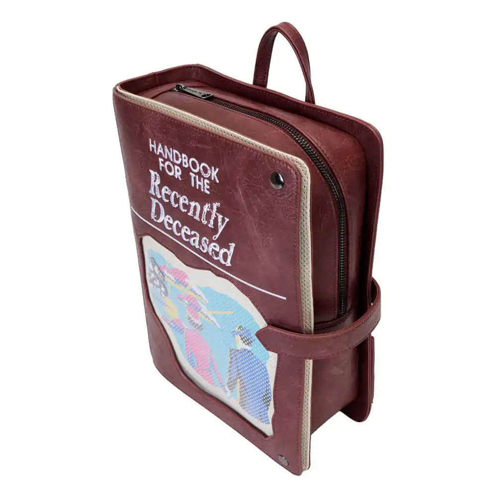 Beetlejuice by Loungefly Plecak Mini Podręcznik dla Niedawno Zmarłych Pin Trader zdjęcie produktu