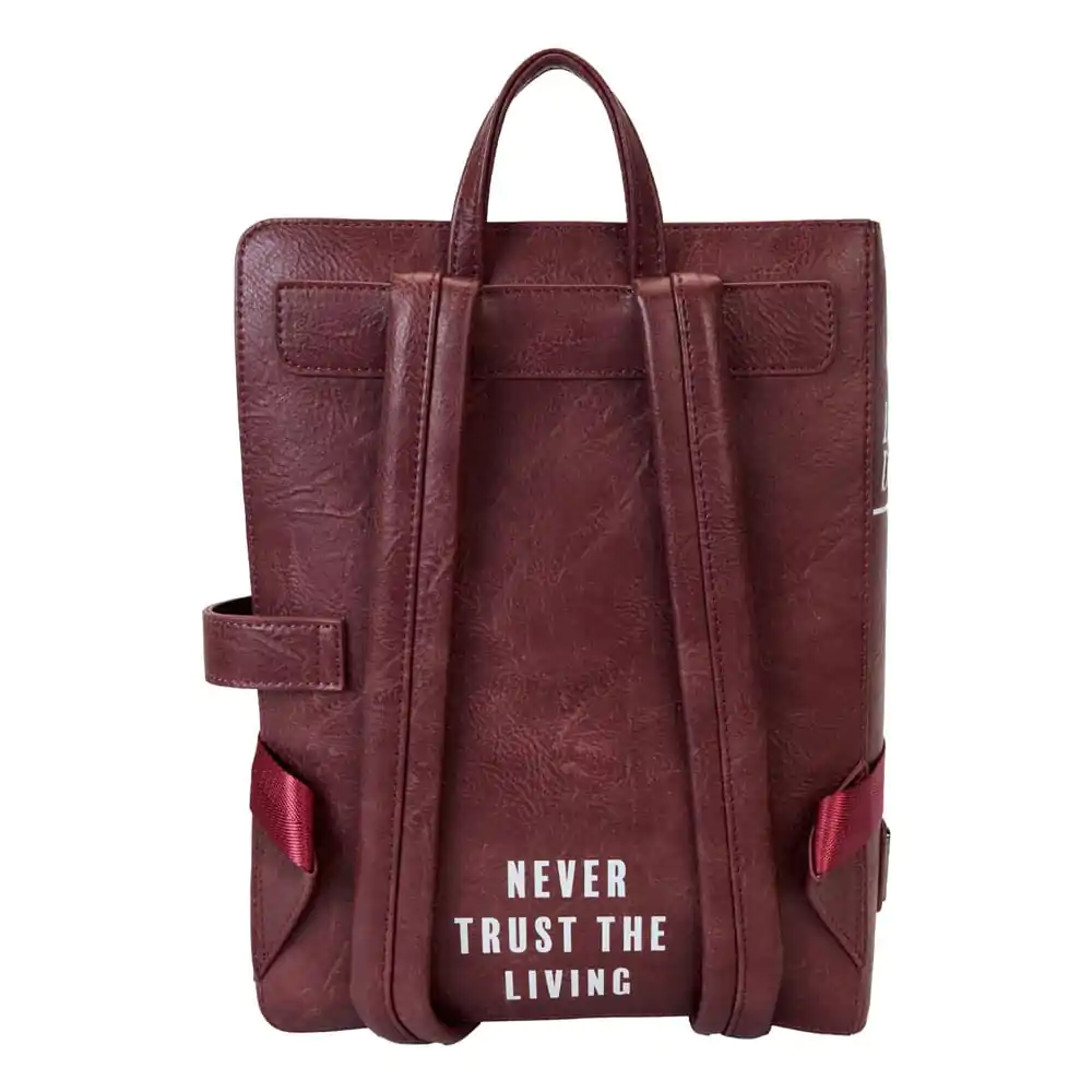 Beetlejuice by Loungefly Plecak Mini Podręcznik dla Niedawno Zmarłych Pin Trader zdjęcie produktu