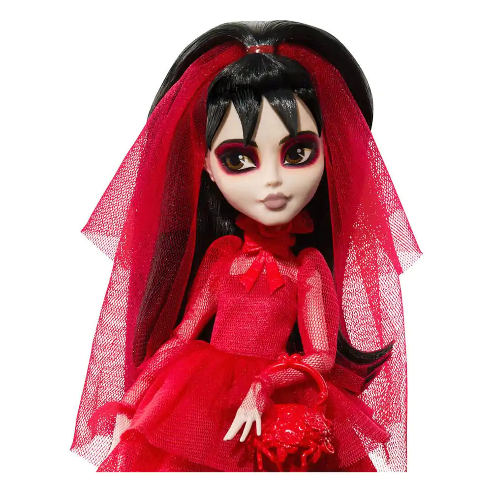 Beetlejuice Monster High Skullector Zestaw 2 Lalek Betelgeuse i Lydia 25 cm zdjęcie produktu