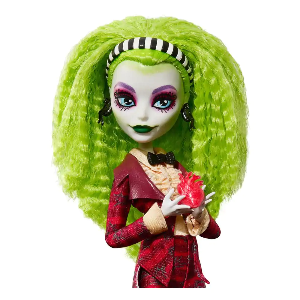 Beetlejuice Monster High Skullector Zestaw 2 Lalek Betelgeuse i Lydia 25 cm zdjęcie produktu