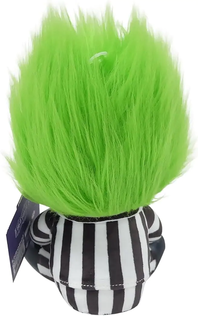 Beetlejuice Phunny Pluszowa Figurka Beetlejuice Siedzący w Pasiastym Stroju 18 cm zdjęcie produktu