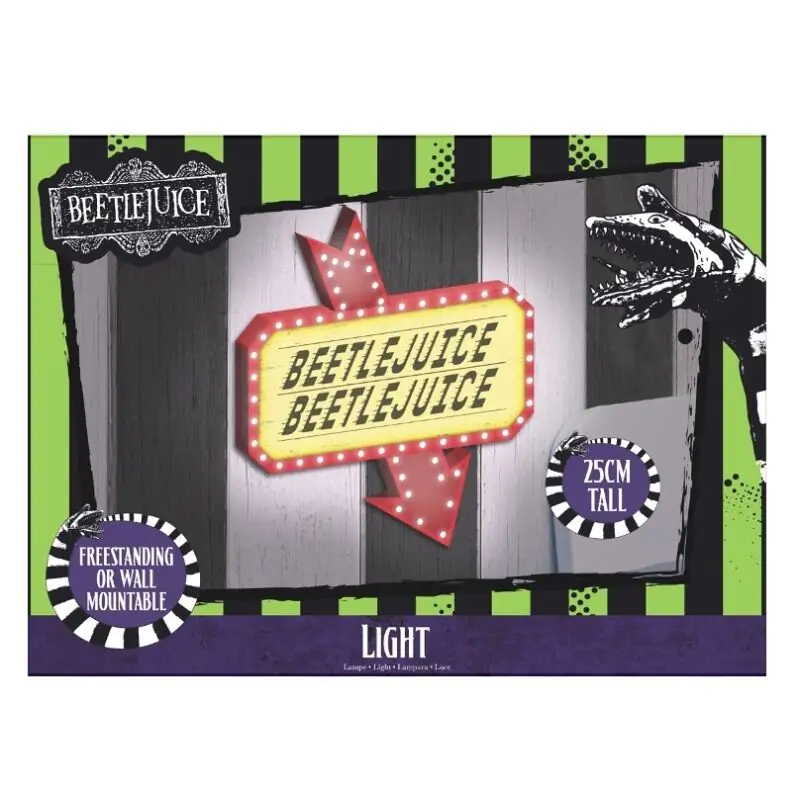 Lampa Plakat Beetlejuice zdjęcie produktu