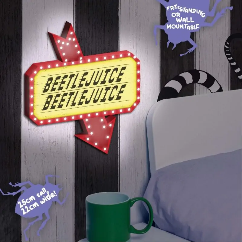 Lampa Plakat Beetlejuice zdjęcie produktu