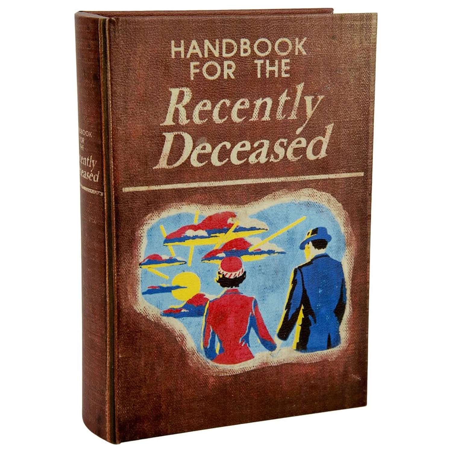 Beetlejuice Replika Box Handbook for the Recently Deceased pudełko do przechowywania zdjęcie produktu
