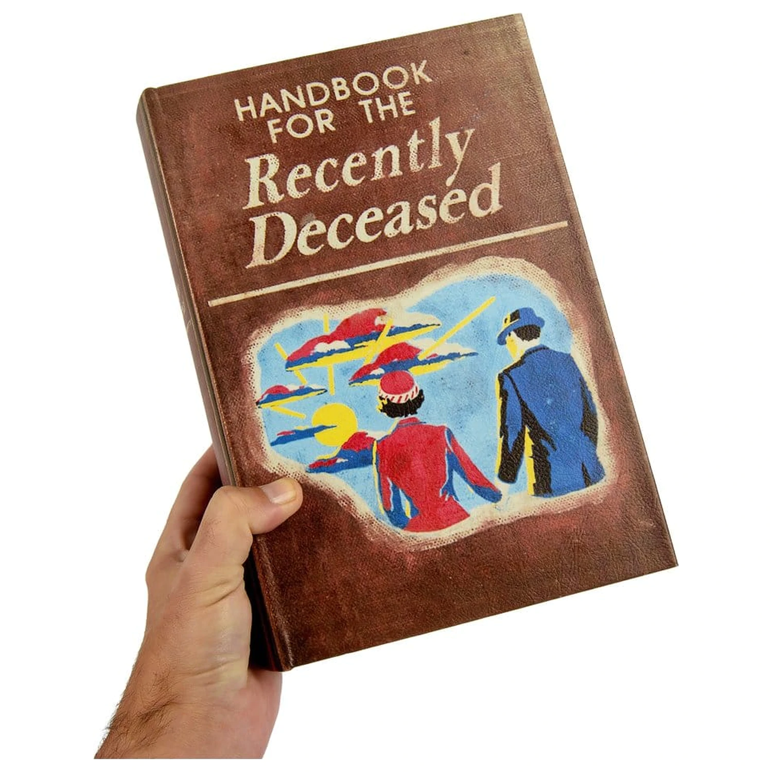 Beetlejuice Replika Box Handbook for the Recently Deceased pudełko do przechowywania zdjęcie produktu