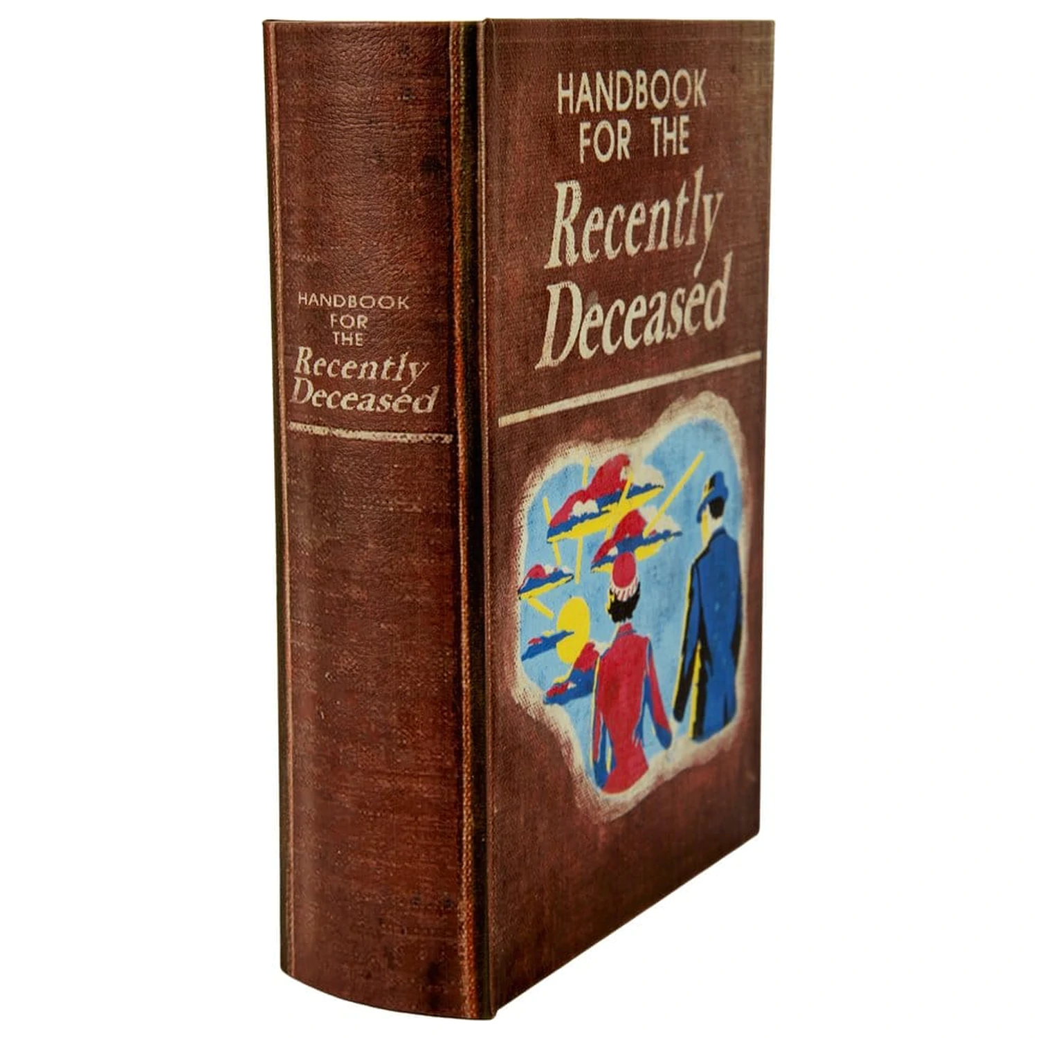 Beetlejuice Replika Box Handbook for the Recently Deceased pudełko do przechowywania zdjęcie produktu