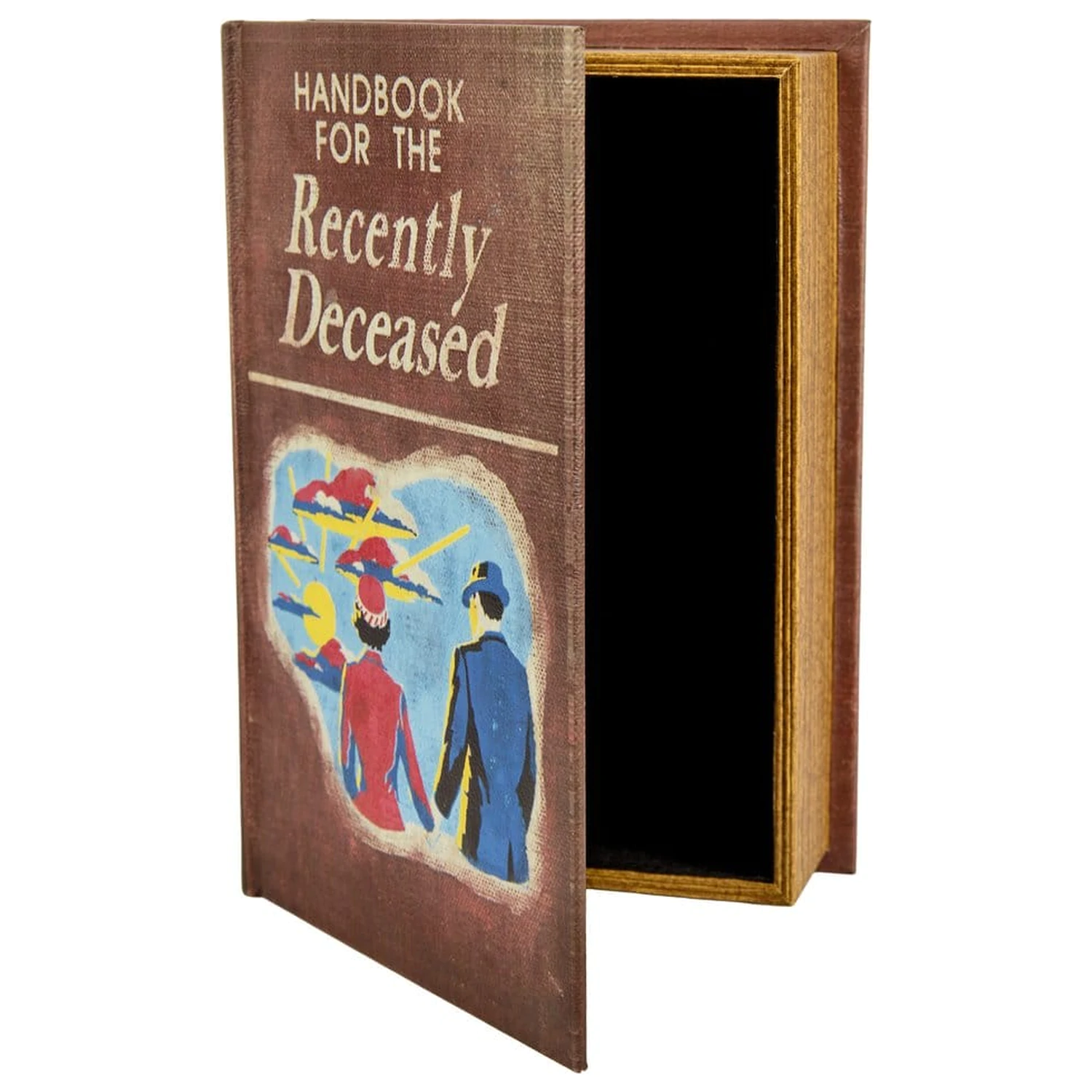 Beetlejuice Replika Box Handbook for the Recently Deceased pudełko do przechowywania zdjęcie produktu