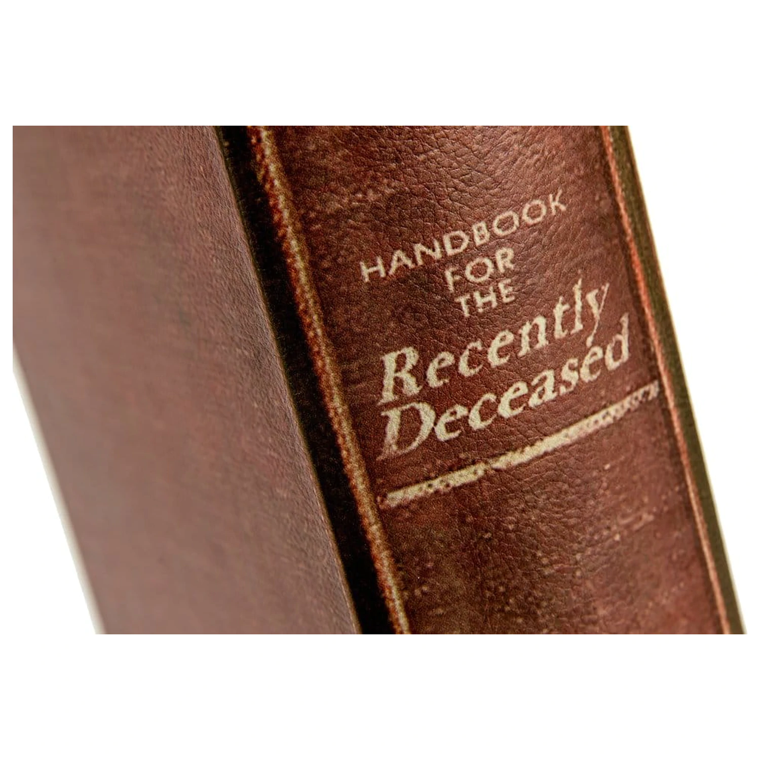 Beetlejuice Replika Box Handbook for the Recently Deceased pudełko do przechowywania zdjęcie produktu