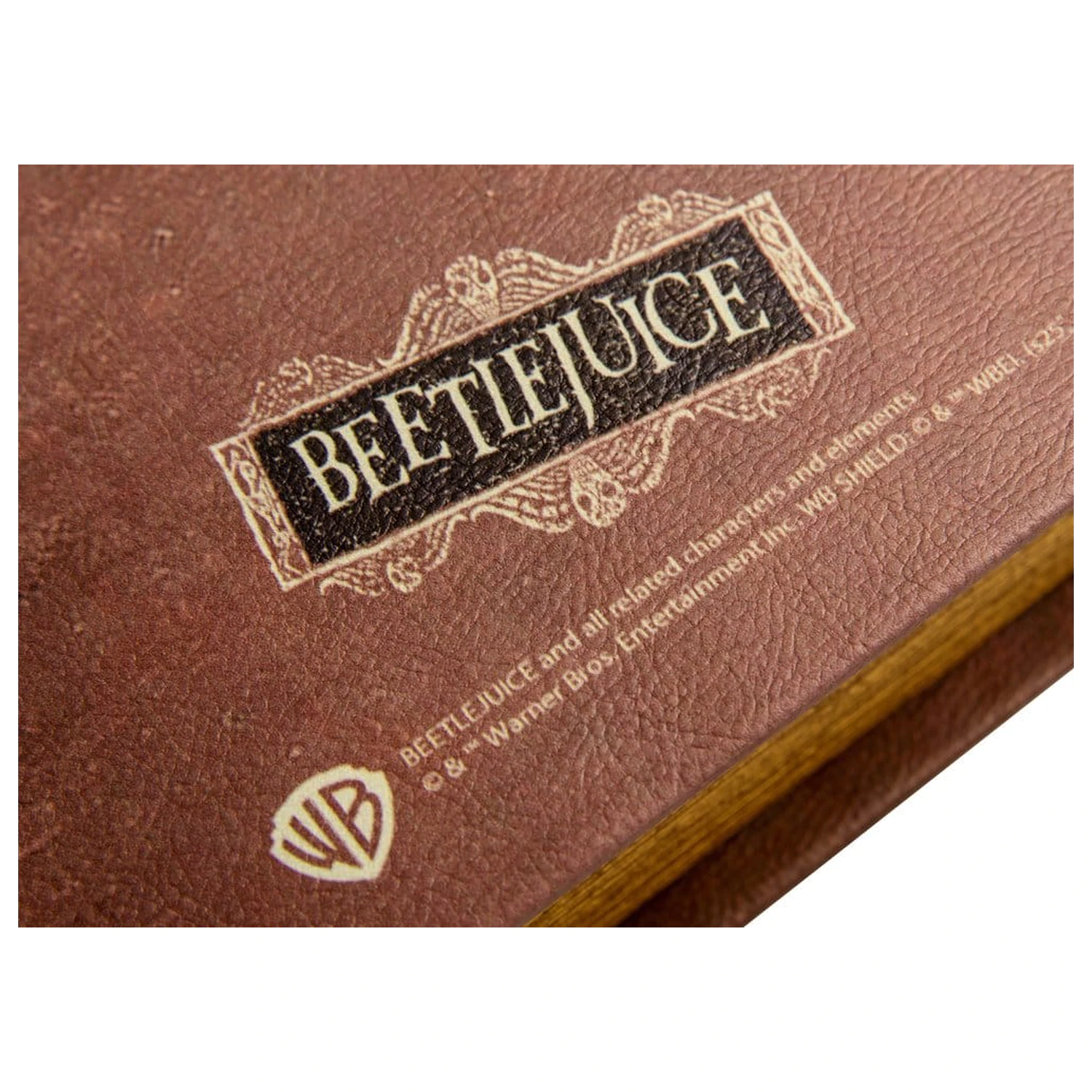 Beetlejuice Replika Box Handbook for the Recently Deceased pudełko do przechowywania zdjęcie produktu