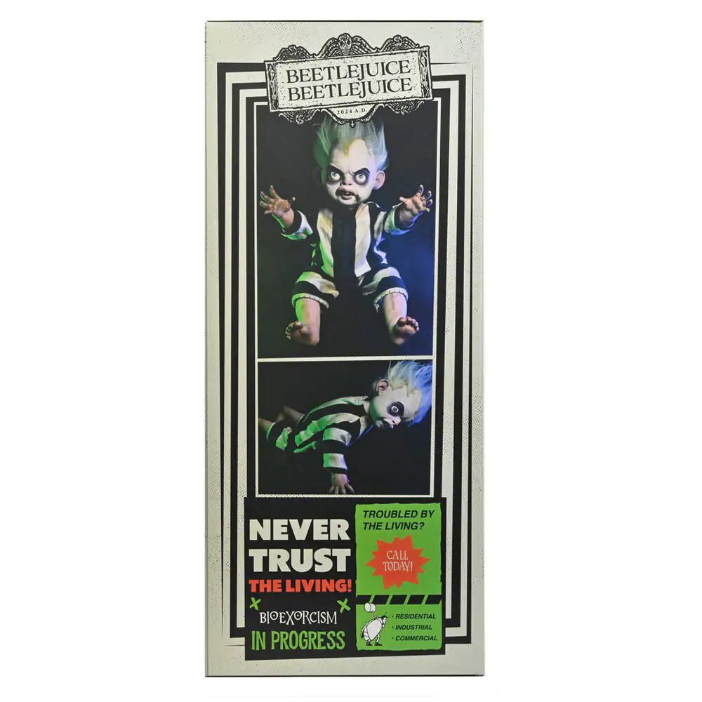 Replika lalki Beetlejuice 48 cm zdjęcie produktu