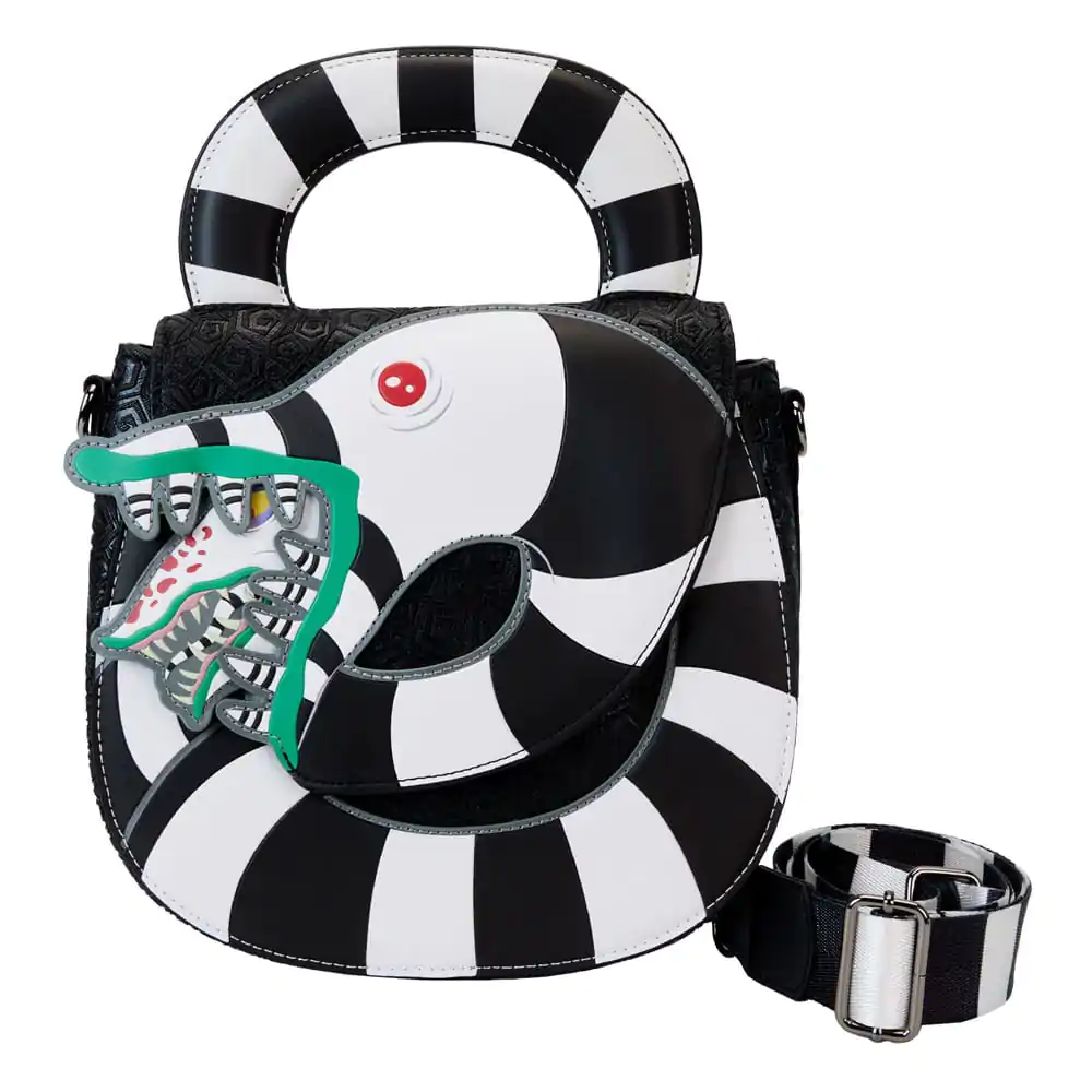 Beetlejuice by Loungefly Torebka Crossbody Piaskowy Robak zdjęcie produktu