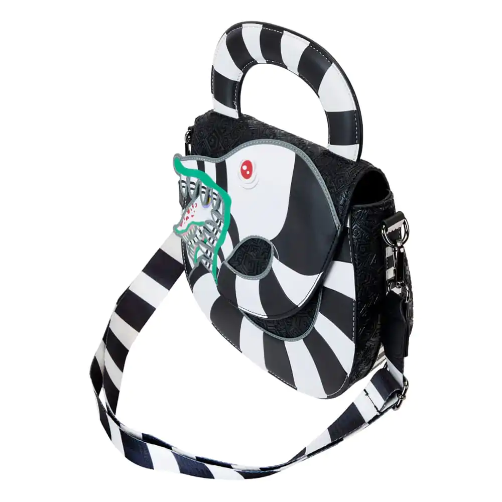 Beetlejuice by Loungefly Torebka Crossbody Piaskowy Robak zdjęcie produktu