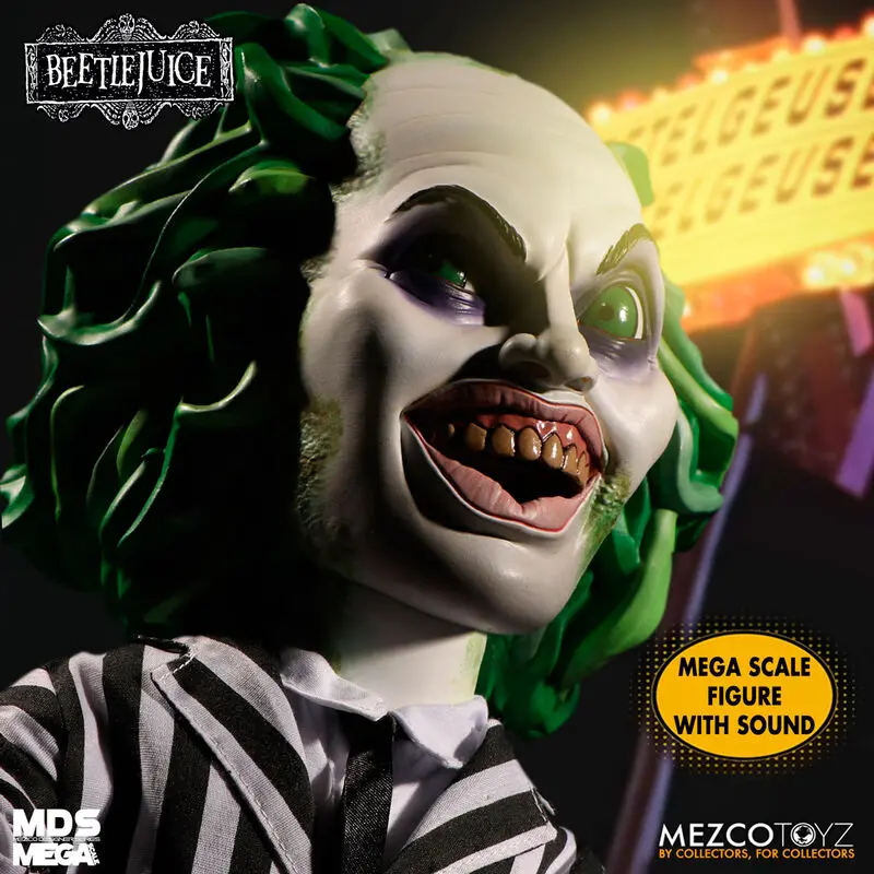 Beetlejuice MDS Mega Scale Talking Figurka Akcji Beetlejuice 38 cm zdjęcie produktu