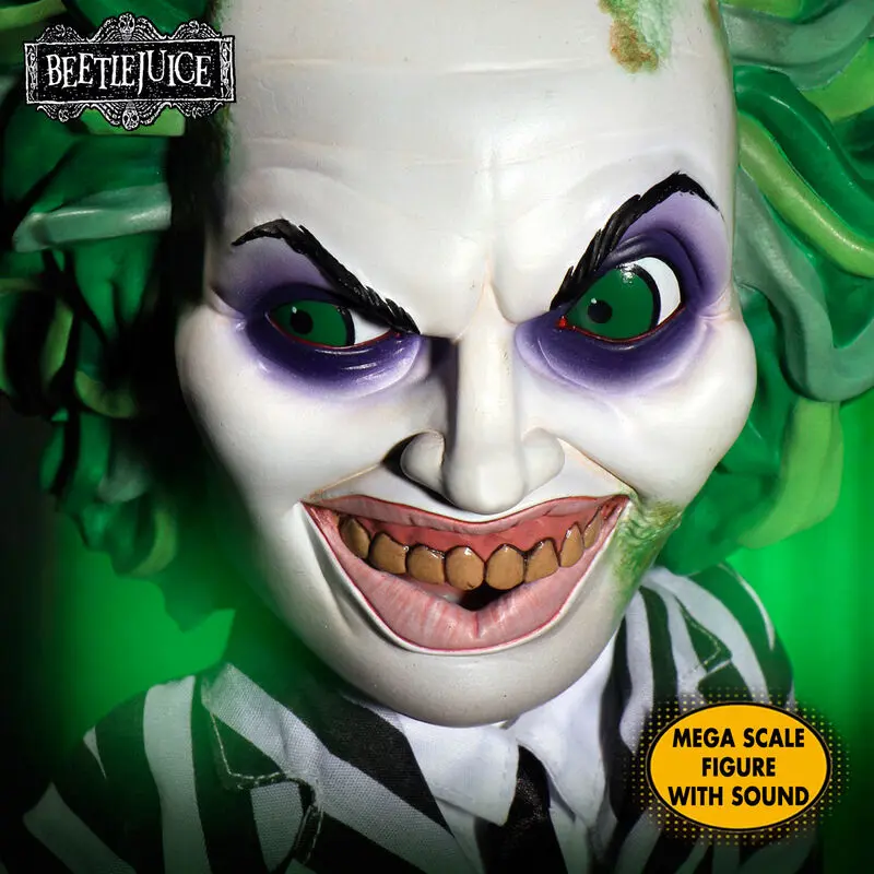 Beetlejuice MDS Mega Scale Talking Figurka Akcji Beetlejuice 38 cm zdjęcie produktu