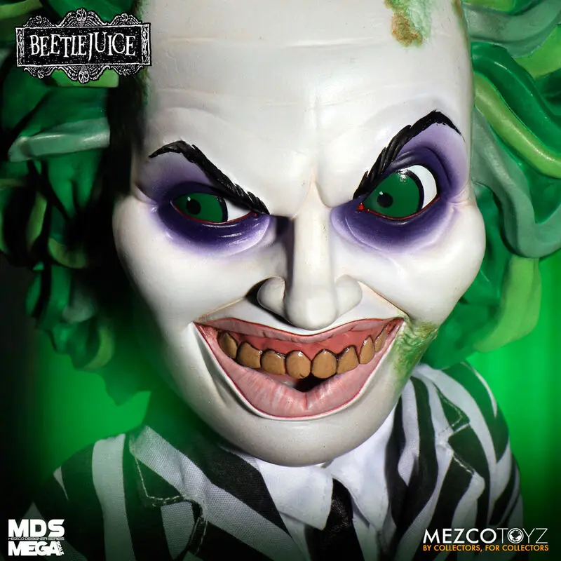 Beetlejuice MDS Mega Scale Talking Figurka Akcji Beetlejuice 38 cm zdjęcie produktu