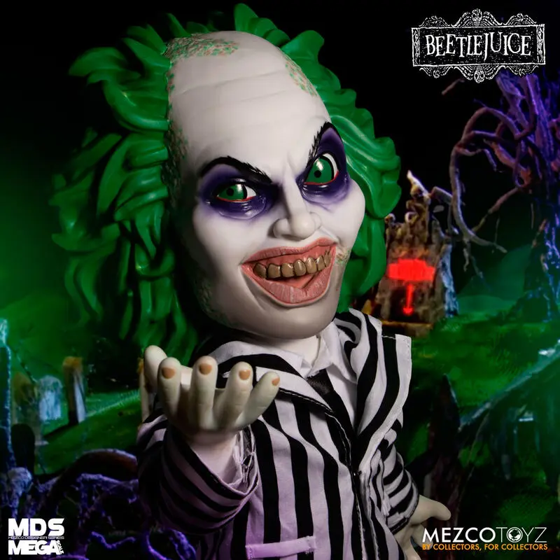 Beetlejuice MDS Mega Scale Talking Figurka Akcji Beetlejuice 38 cm zdjęcie produktu