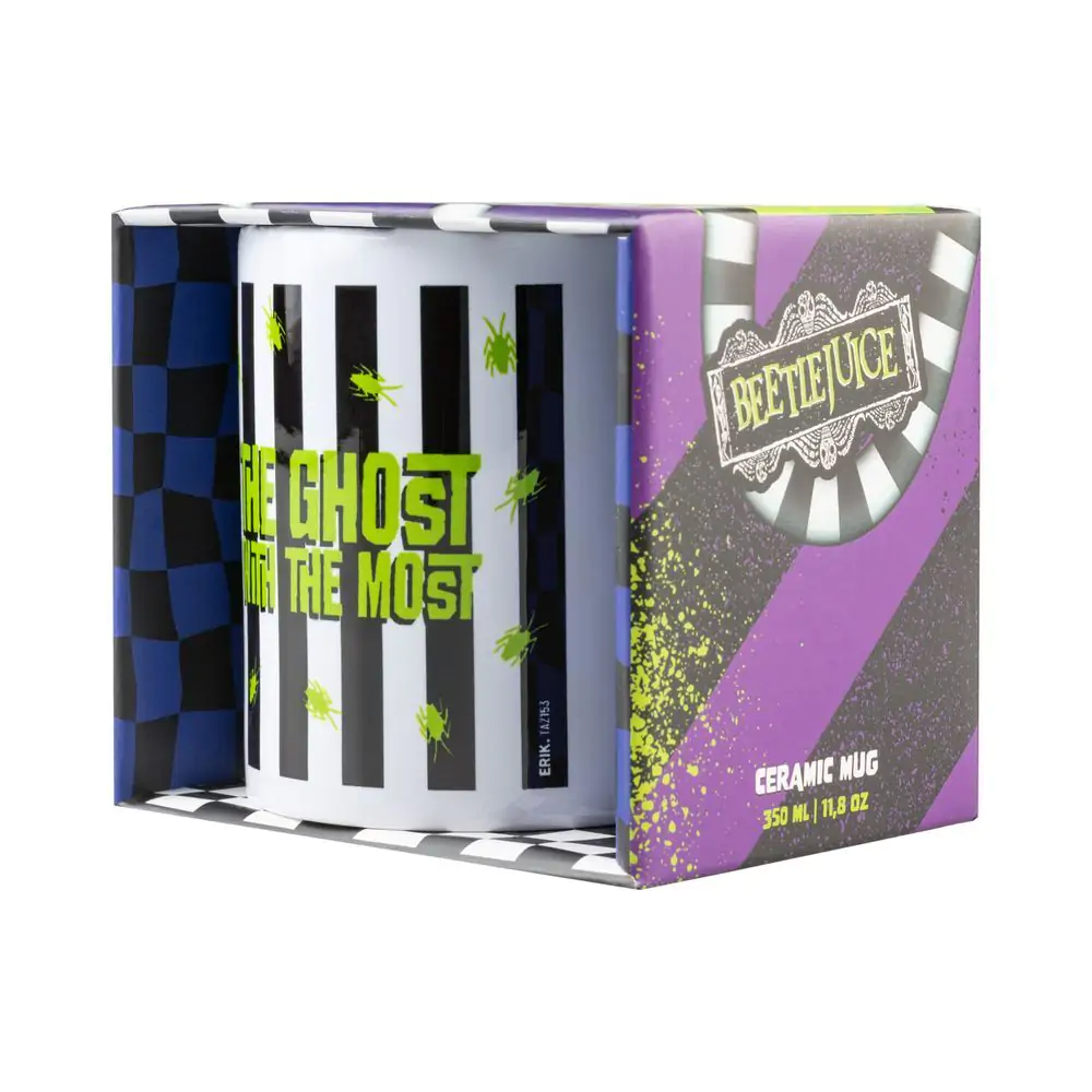 Beetlejuice The Ghost With The Most kubek 350ml zdjęcie produktu