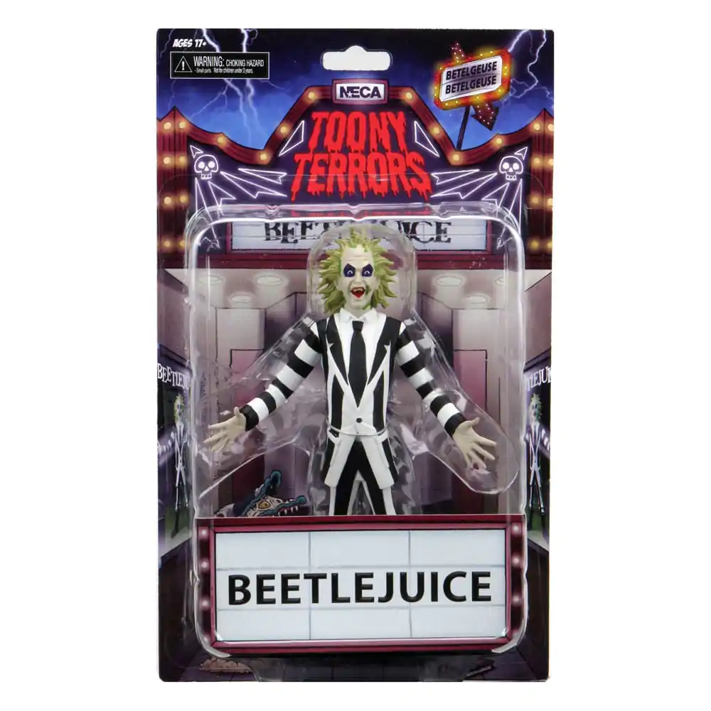 Beetlejuice Toony Terrors Figurka Akcji Beetlejuice 15 cm zdjęcie produktu