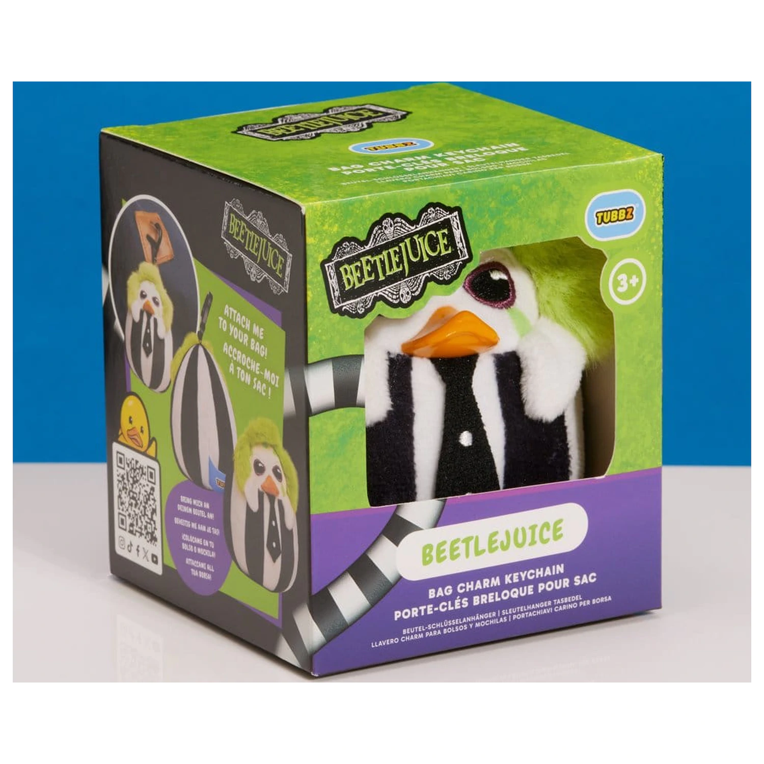 Beetlejuice Tubbz zawieszka na torbę zdjęcie produktu