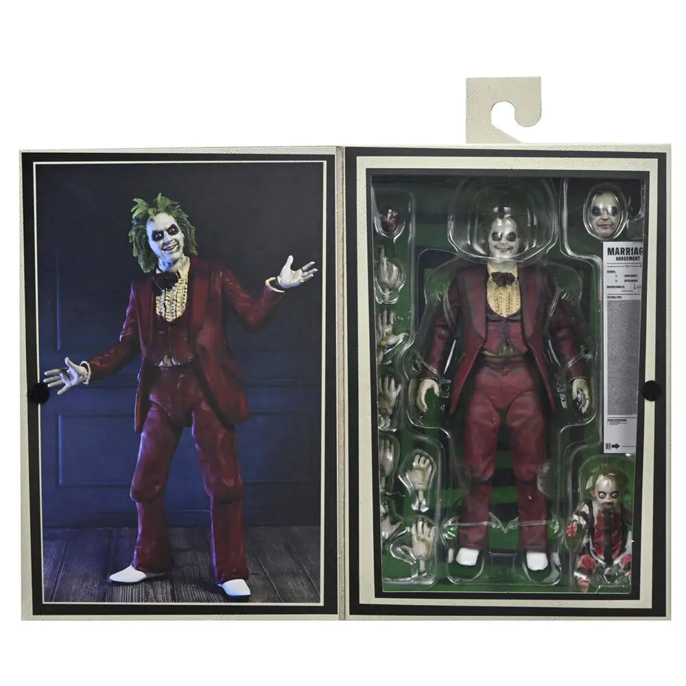 Beetlejuice Ultimate Beetlejuice Wedding Tuxedo figurka 18 cm zdjęcie produktu