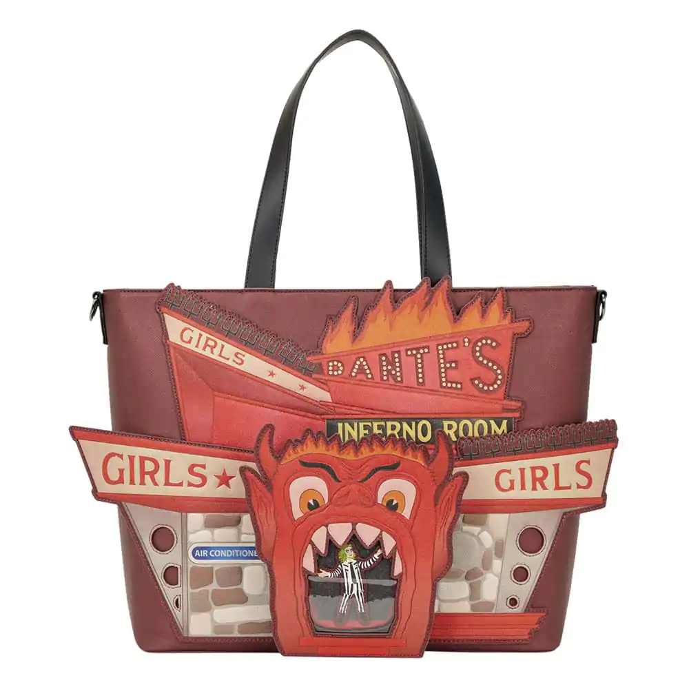 Beetlejuice by Loungefly Płócienna torba na zakupy zdjęcie produktu