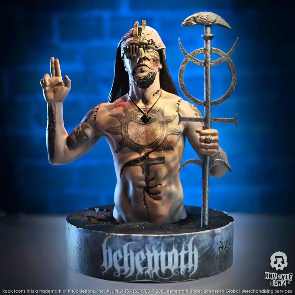 Behemoth 3D Vinyl Statue Demigod Statua winylowa 22 cm zdjęcie produktu