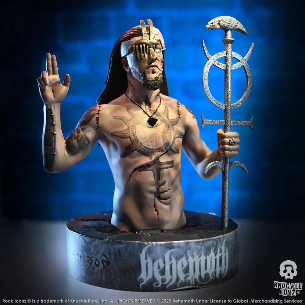 Behemoth 3D Vinyl Statue Demigod Statua winylowa 22 cm zdjęcie produktu
