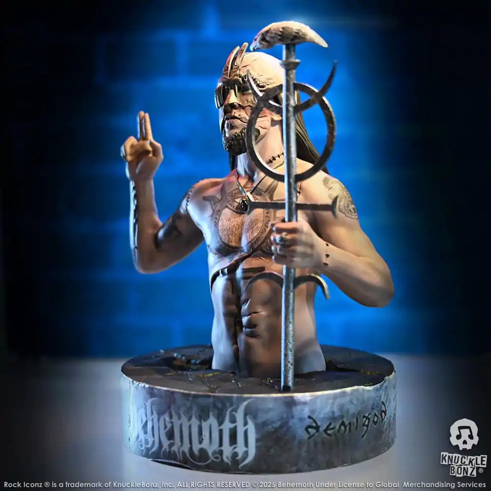 Behemoth 3D Vinyl Statue Demigod Statua winylowa 22 cm zdjęcie produktu