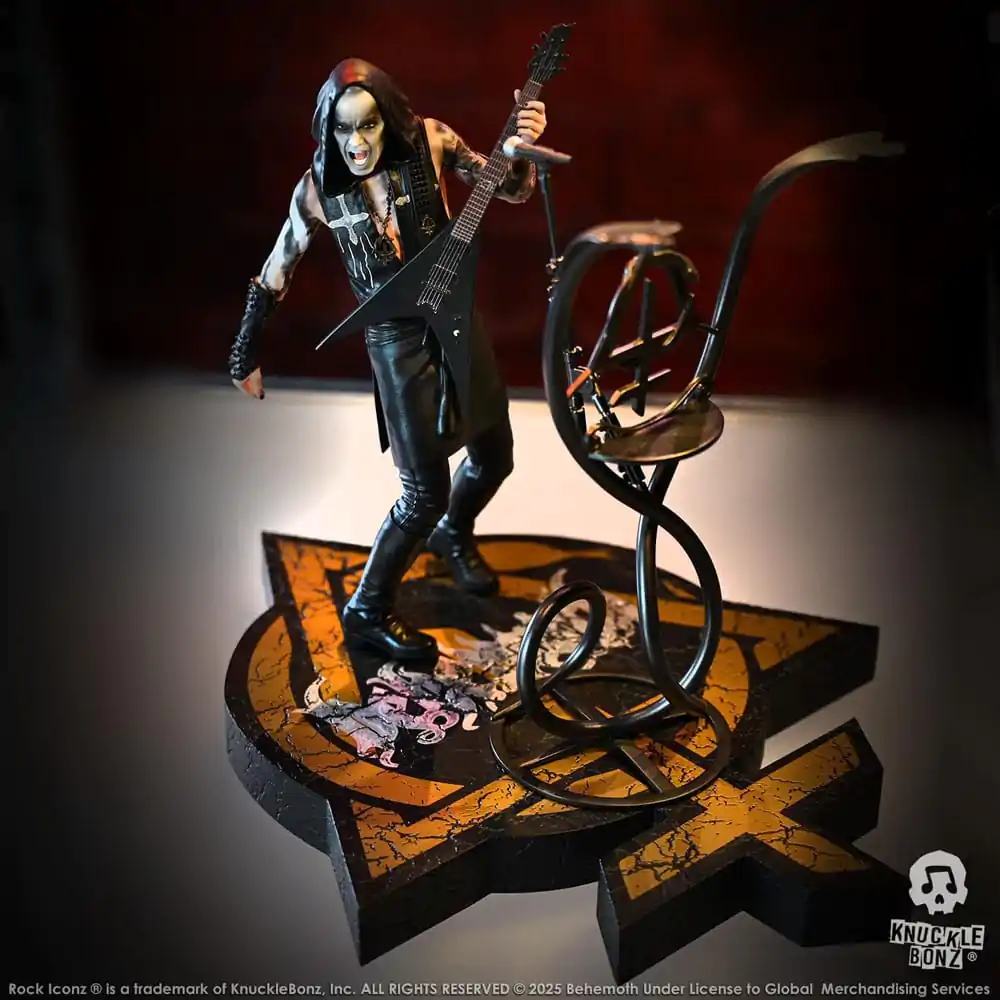 Behemoth Rock Iconz Statue Nergal Statua 22 cm zdjęcie produktu