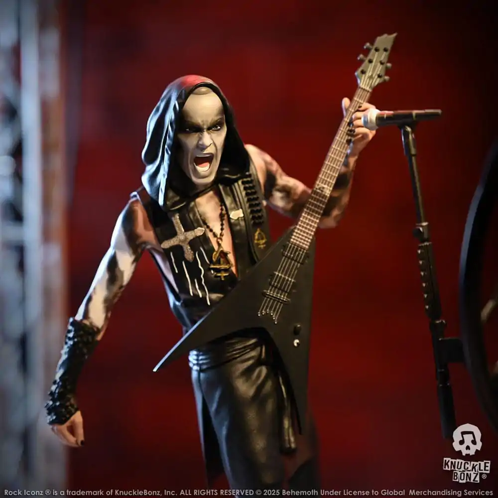Behemoth Rock Iconz Statue Nergal Statua 22 cm zdjęcie produktu