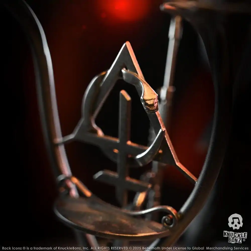 Behemoth Rock Iconz Statue Nergal Statua 22 cm zdjęcie produktu