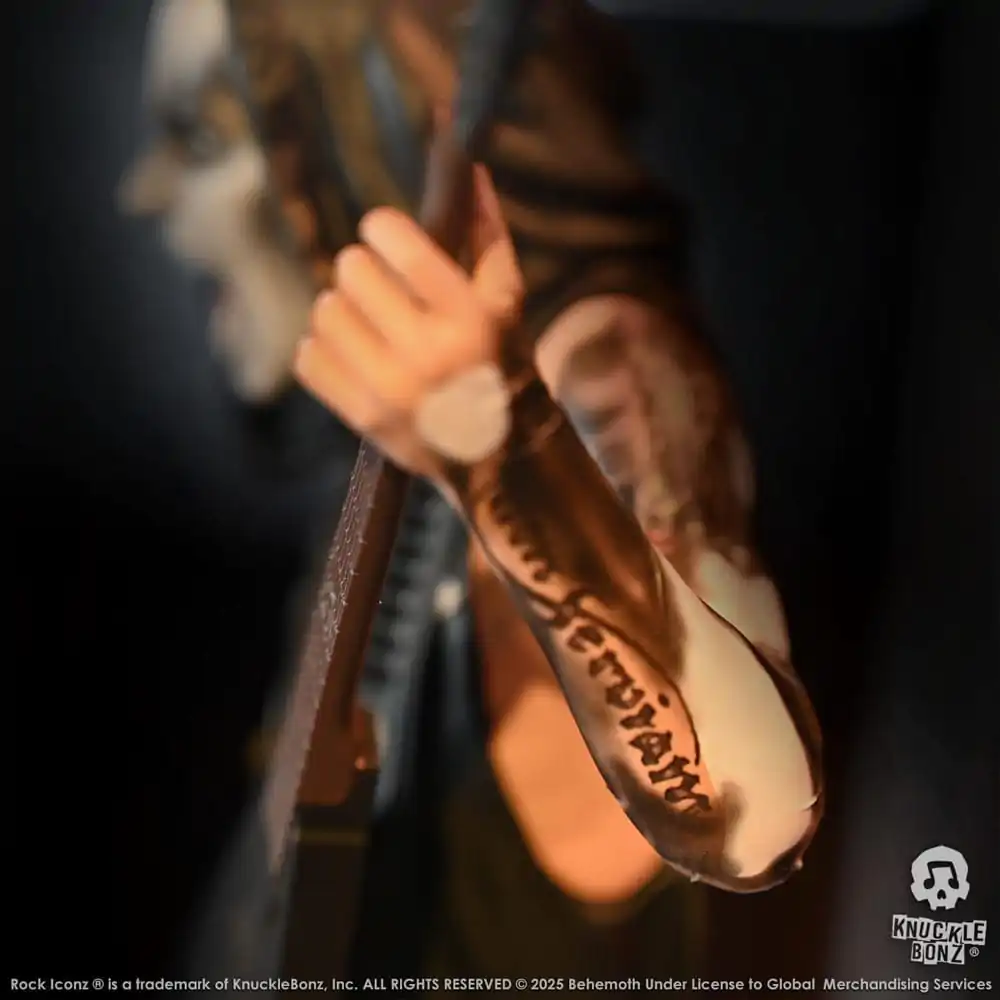 Behemoth Rock Iconz Statue Nergal Statua 22 cm zdjęcie produktu