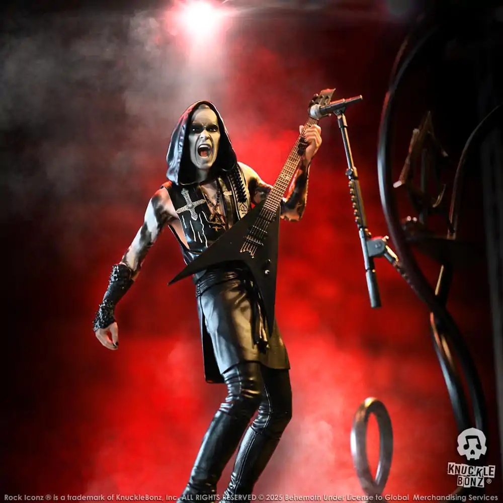 Behemoth Rock Iconz Statue Nergal Statua 22 cm zdjęcie produktu