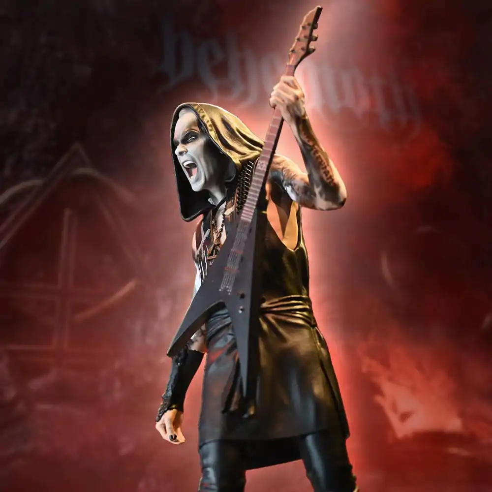 Behemoth Rock Iconz Statue Nergal Statua 22 cm zdjęcie produktu