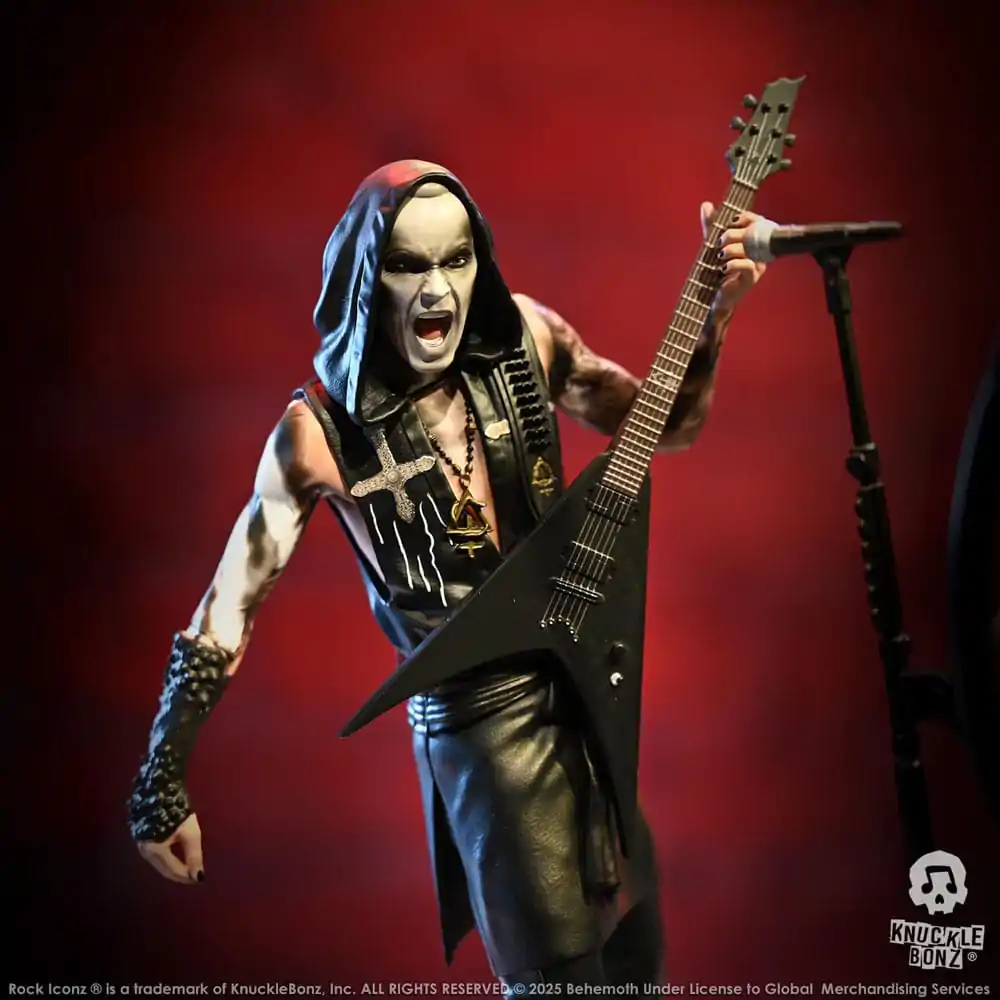 Behemoth Rock Iconz Statue Nergal Statua 22 cm zdjęcie produktu