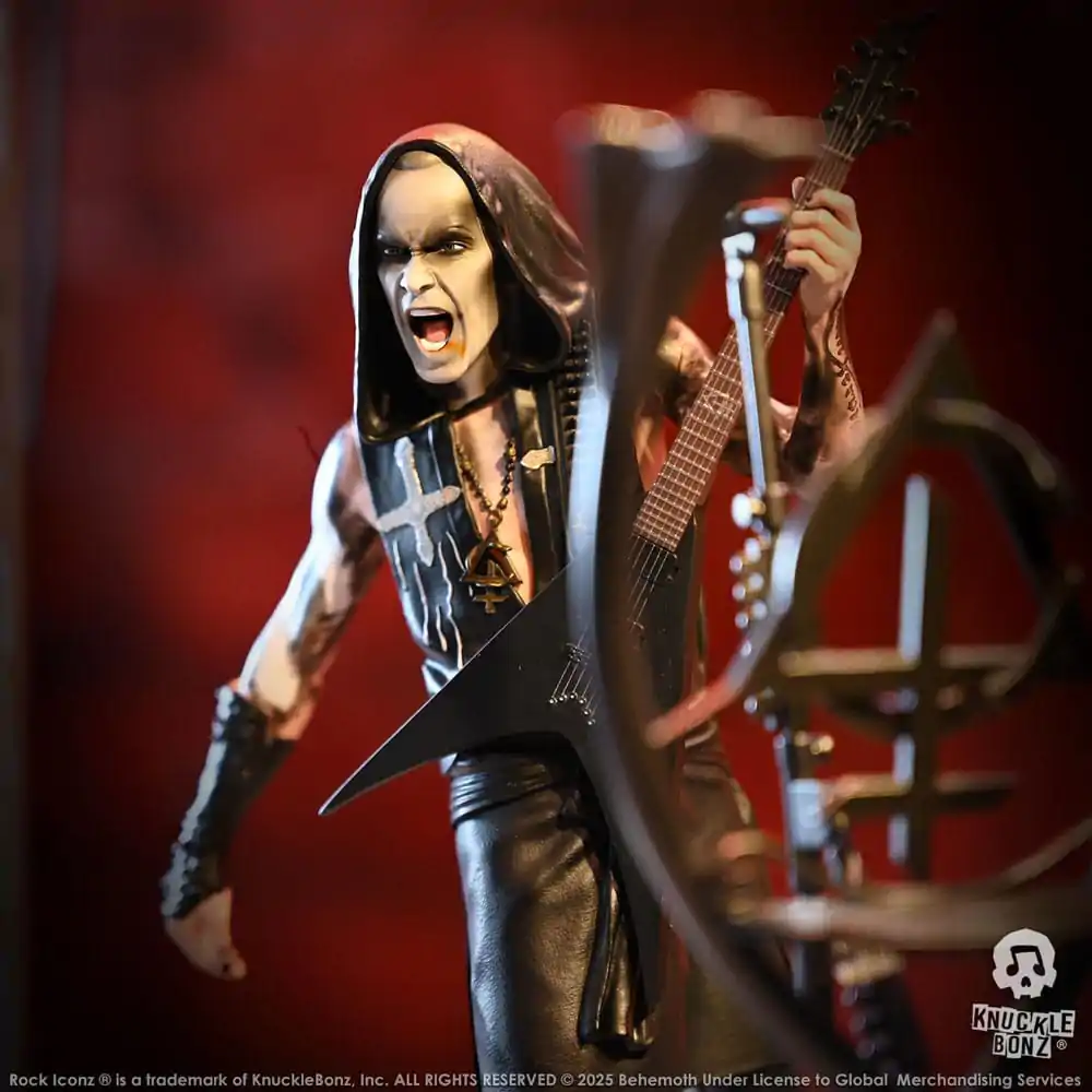 Behemoth Rock Iconz Statue Nergal Statua 22 cm zdjęcie produktu