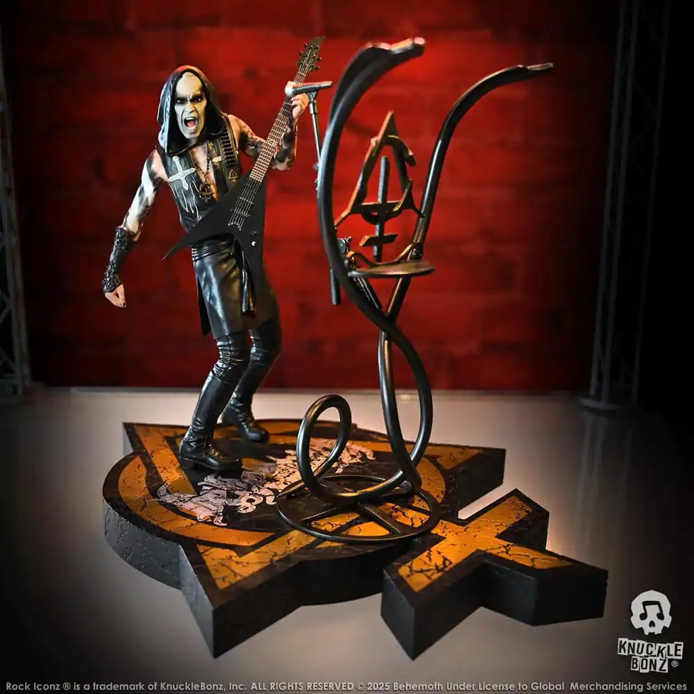 Behemoth Rock Iconz Statue Nergal Statua 22 cm zdjęcie produktu