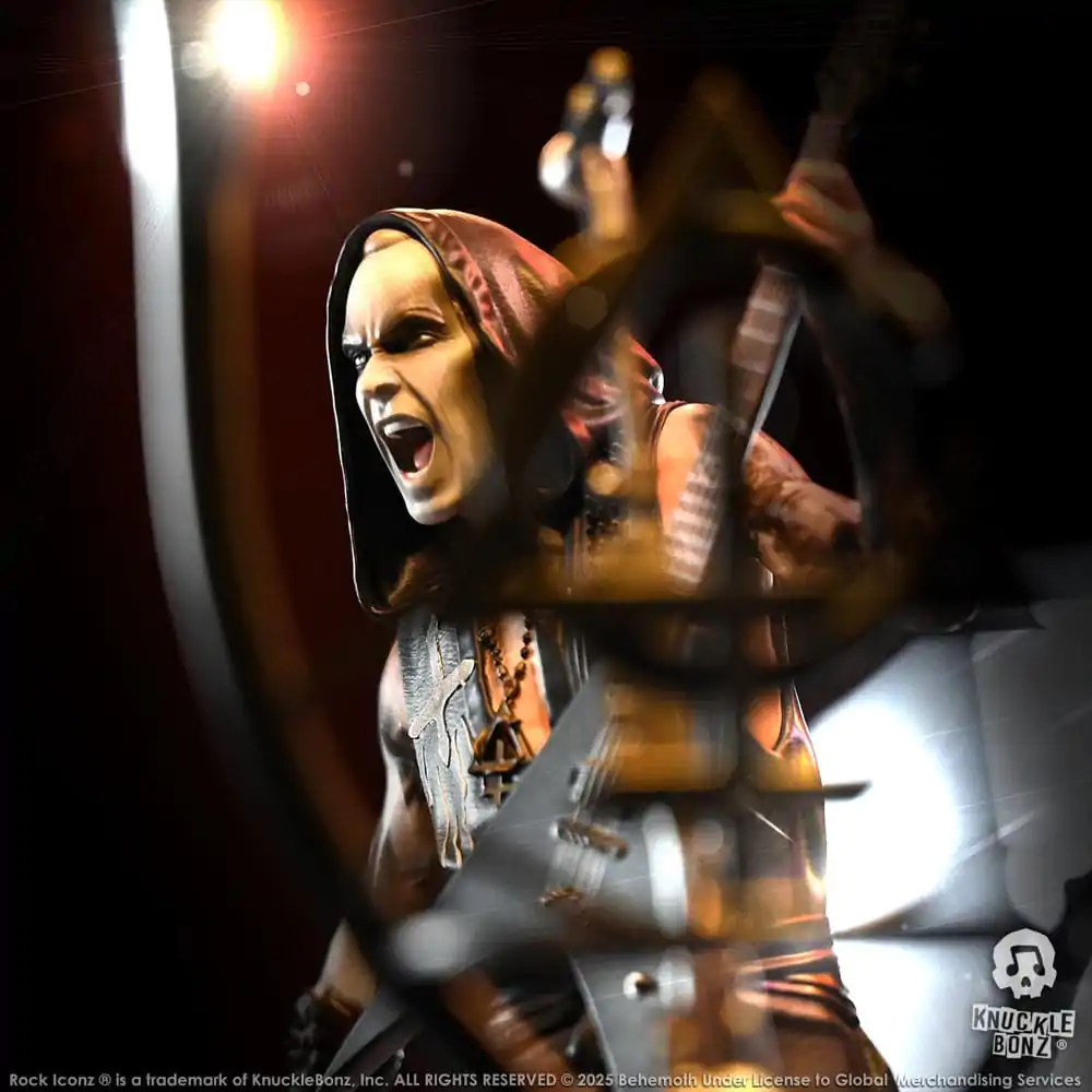 Behemoth Rock Iconz Statue Nergal Statua 22 cm zdjęcie produktu