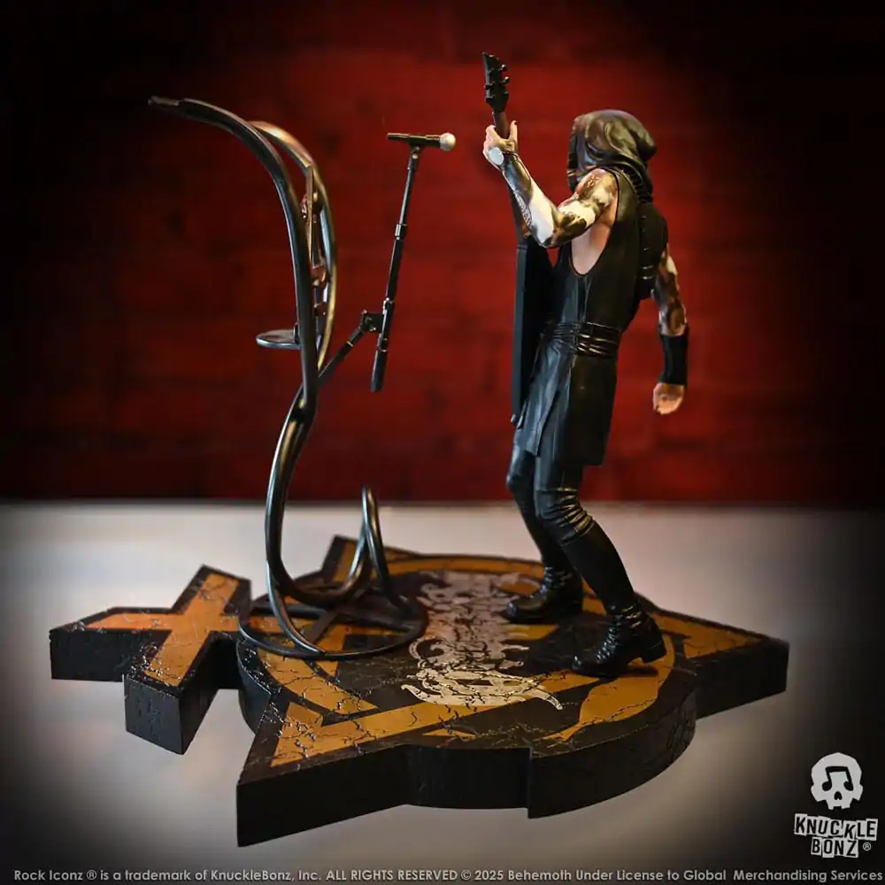 Behemoth Rock Iconz Statue Nergal Statua 22 cm zdjęcie produktu
