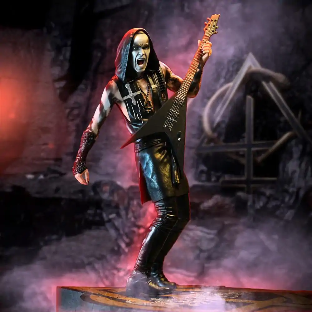 Behemoth Rock Iconz Statue Nergal Statua 22 cm zdjęcie produktu