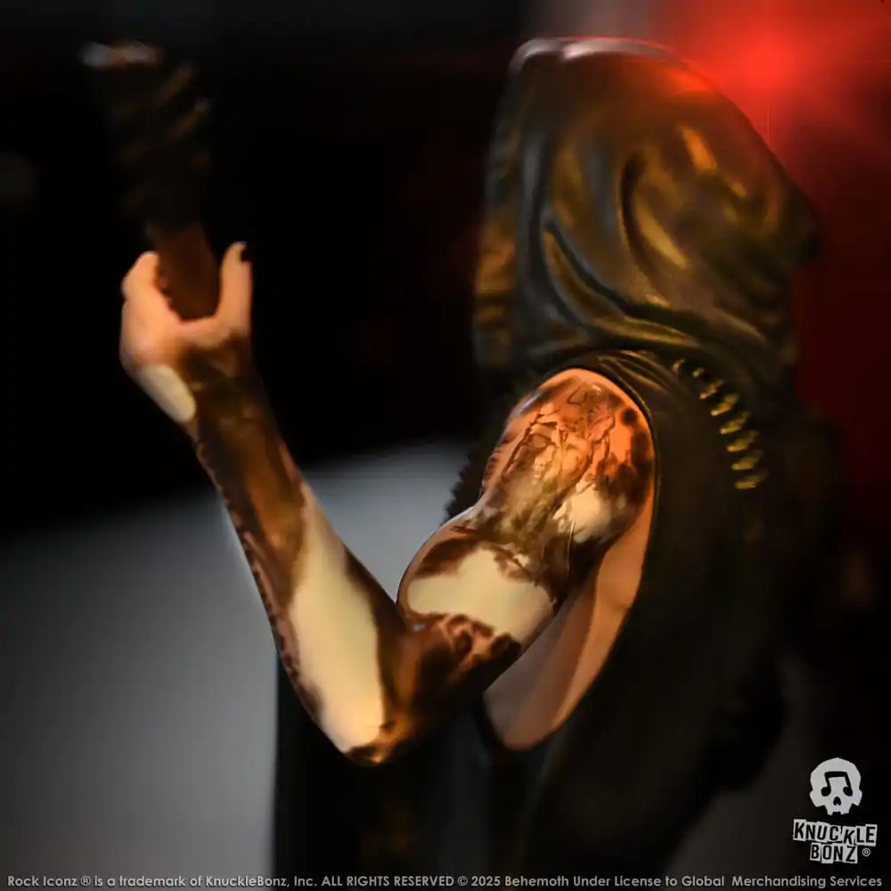 Behemoth Rock Iconz Statue Nergal Statua 22 cm zdjęcie produktu